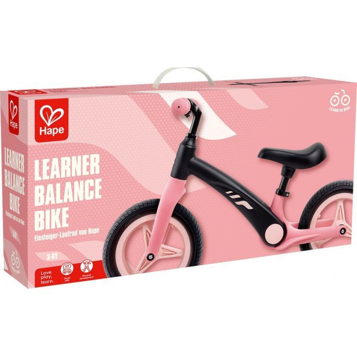 Беговел Hape двухколесный 12" бежевый (E1210) изображение 9
