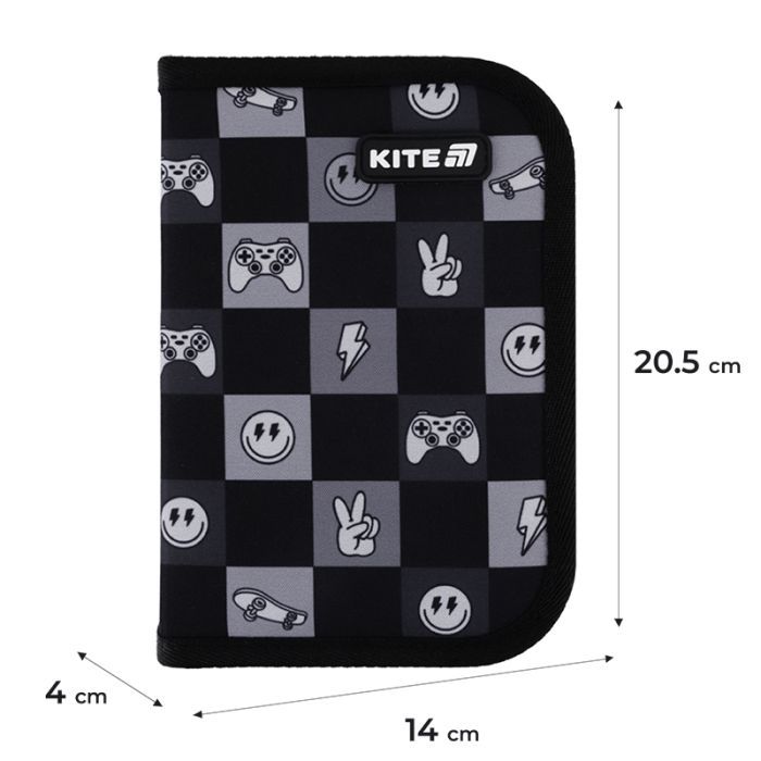 Пенал Kite 621 Game On (K25-621-4) изображение 2