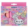 Крейда Kite кольорова Jumbo Hello Kitty, 6 кольорів (HK24-073)