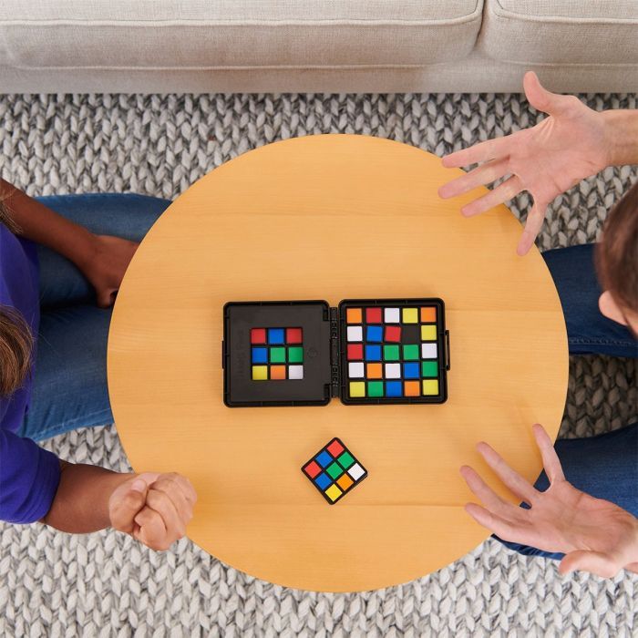 Головоломка Rubik's дорожная S2 - Цветнашки (6063171) изображение 9