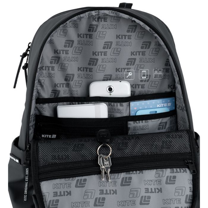 Рюкзак шкільний Kite Education teens 2721L-1 (K25-2721L-1) зображення 12