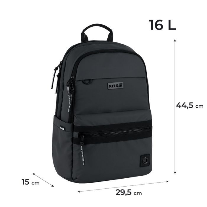 Рюкзак шкільний Kite Education teens 2721L-1 (K25-2721L-1) зображення 2