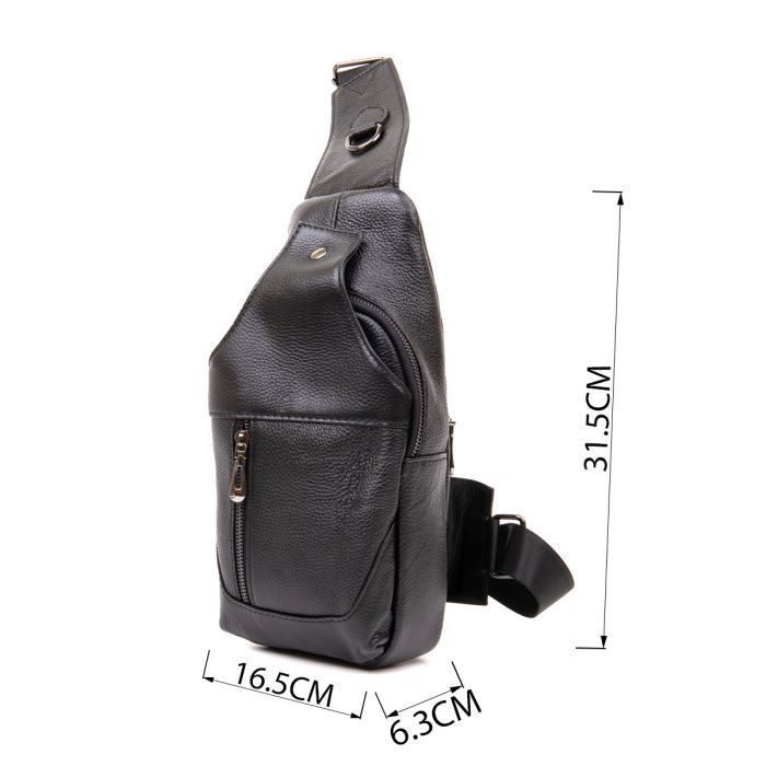 Сумка Vintage Кросс боди Рыжая (20404) изображение 3