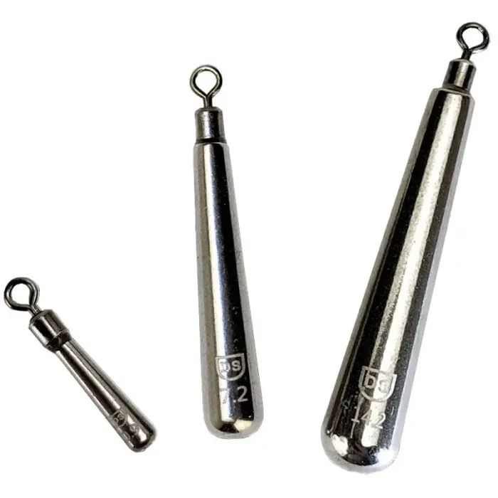 Грузило DS Дроп-шот вольфрам 2.7g Tungsten (1шт/уп) (3981.08.20)