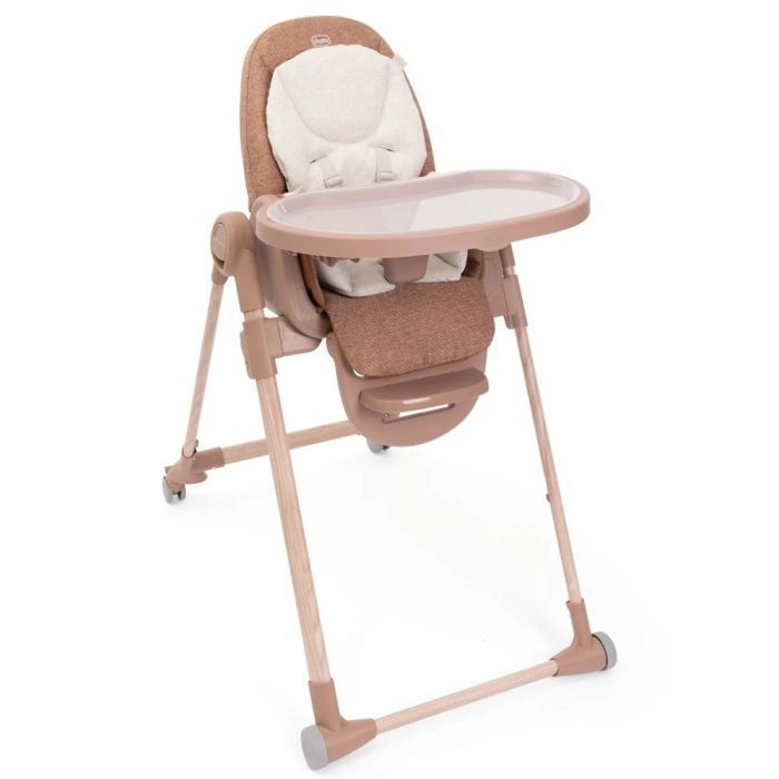 Стілець для годування Chicco Polly Armonia сірий (87140.61)
