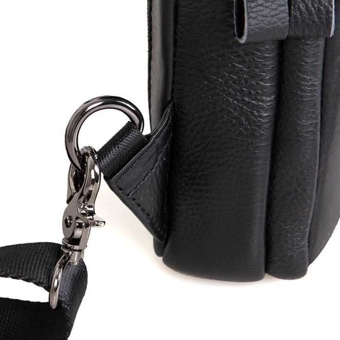 Сумка Vintage Черная (14407) изображение 11