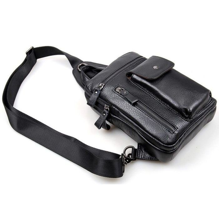 Сумка Vintage Черная (14407) изображение 5