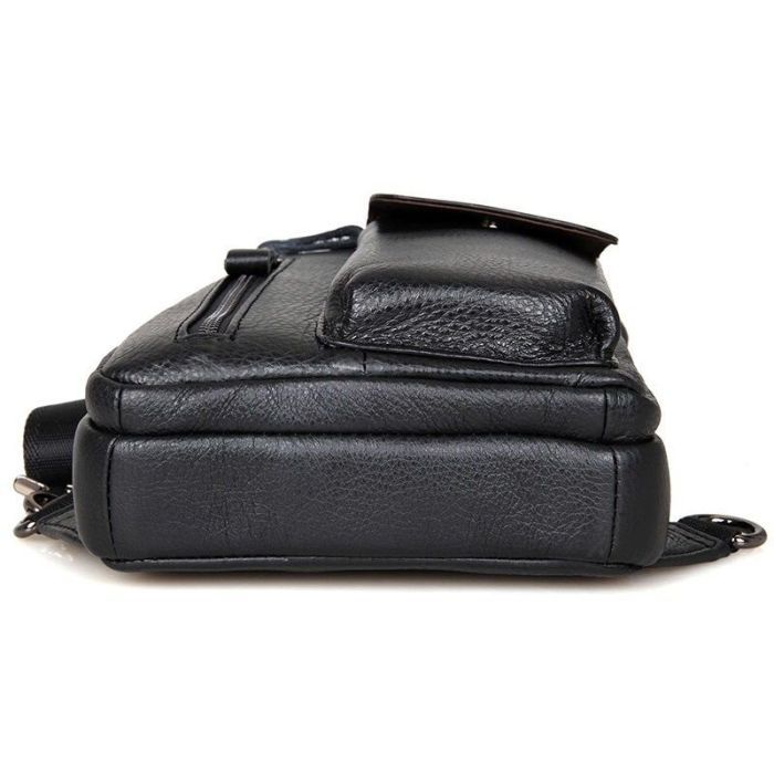 Сумка Vintage Черная (14407) изображение 6