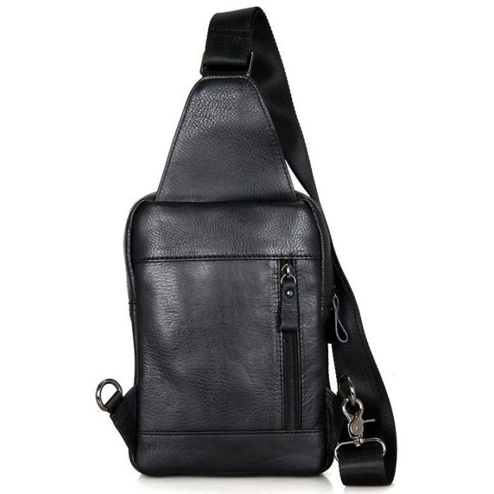 Сумка Vintage Черная (14407) изображение 8