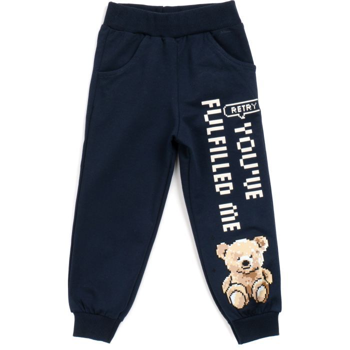 Спортивний костюм дитячий Breeze з ведмедиком (18105-92B-blue) зображення 3