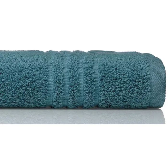Рушник Kela махровий Leonora, бірюзово-синій, 70х140 см (24611) (00000026463) зображення 2