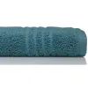 Рушник Kela махровий Leonora, бірюзово-синій, 70х140 см (24611) (00000026463) зображення 2
