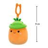 Брелок Squishmallows на клипсе - Морковка Каролина 9 см (SQCP00462) изображение 2