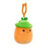 Брелок Squishmallows на клипсе - Морковка Каролина 9 см (SQCP00462) изображение 6