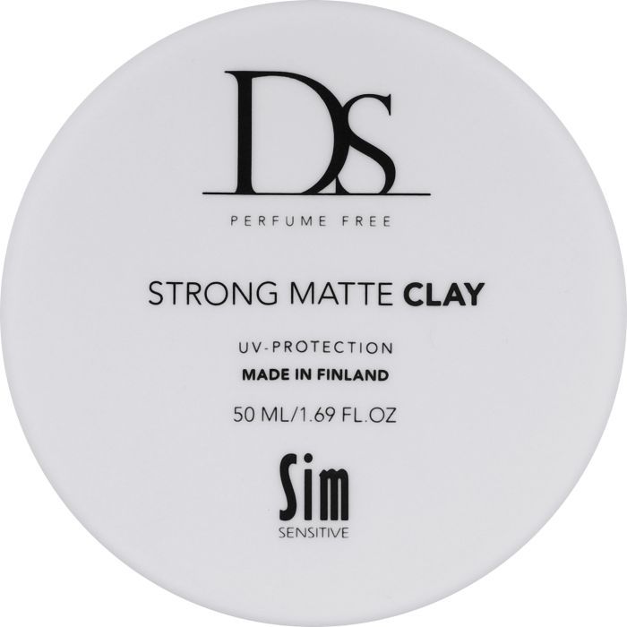 Глина для волос Sim Sensitive DS Strong Matte Clay 50 мл (6417150019525)