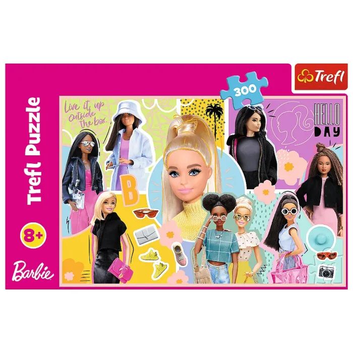 Пазл Trefl Barbie Твоя любимая Барби 300 элементов (5900511230253) изображение 3