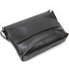 Сумка Grande Pelle Кожаная мужская Черная (11429) изображение 2
