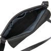 Сумка Grande Pelle Кожаная мужская Черная (11429) изображение 8