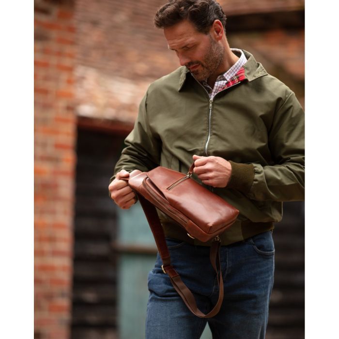 Сумка Ashwood K43 Chestnut зображення 10