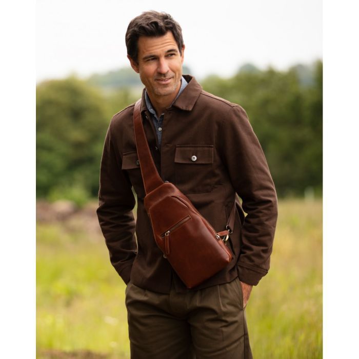 Сумка Ashwood K43 Chestnut зображення 11