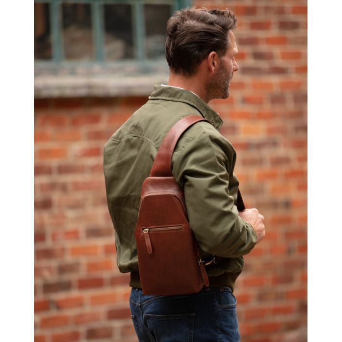 Сумка Ashwood K43 Chestnut зображення 8