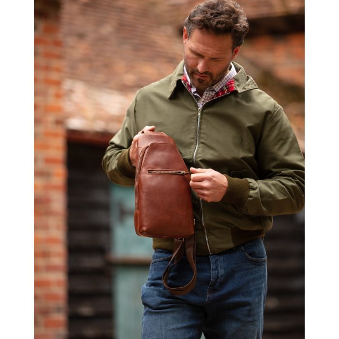 Сумка Ashwood K43 Chestnut зображення 9