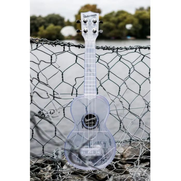 Укулеле Kala Waterman Translucent Soprano Ukulele (231455) изображение 5