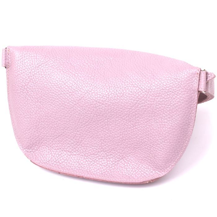 Сумка Shvigel Кожаная бананка Лиловая (16376) изображение 2