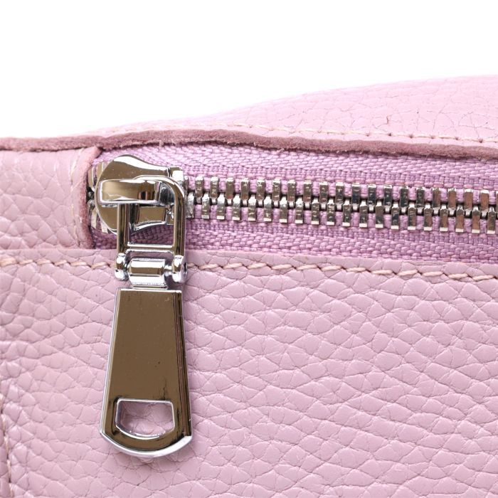 Сумка Shvigel Кожаная бананка Лиловая (16376) изображение 6