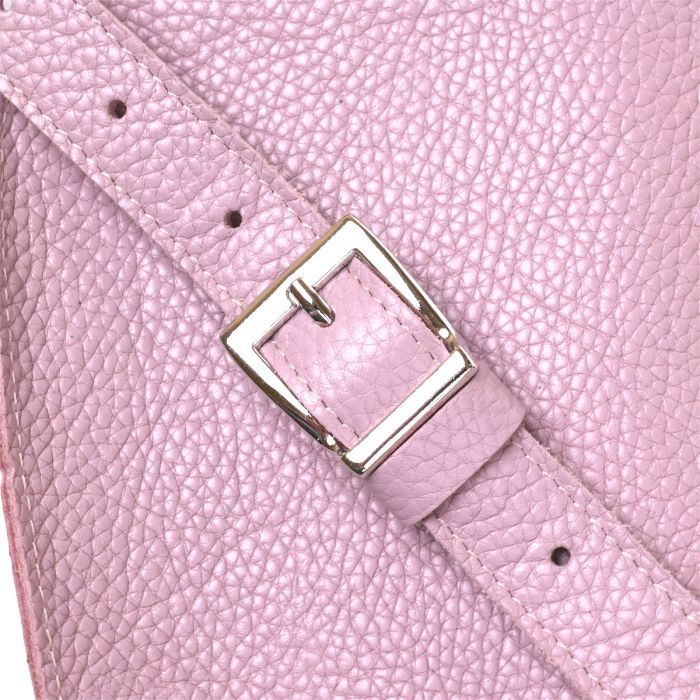 Сумка Shvigel Кожаная бананка Лиловая (16376) изображение 7