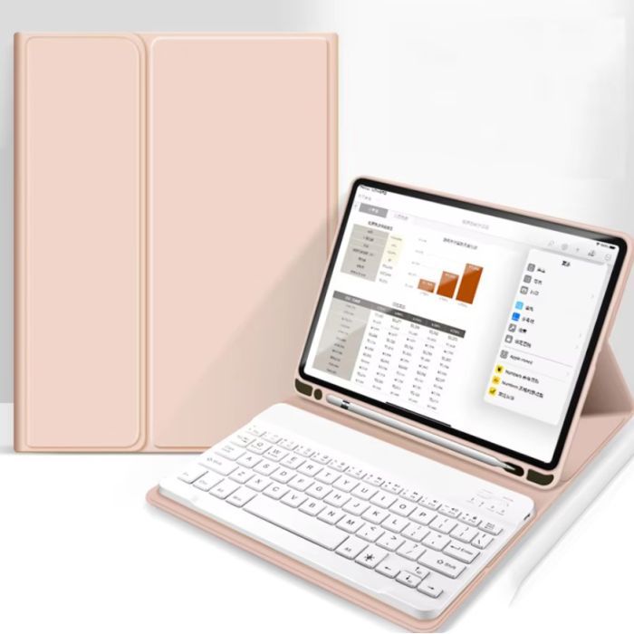 Чехол для планшета BeCover with keyboard Apple iPad Pro 11" M4 2024 Gray (712999) изображение 4