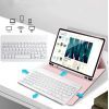 Чехол для планшета BeCover with keyboard Apple iPad Pro 11" M4 2024 Pink (713001) изображение 5