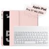 Чехол для планшета BeCover with keyboard Apple iPad Pro 11" M4 2024 Pink (713001)