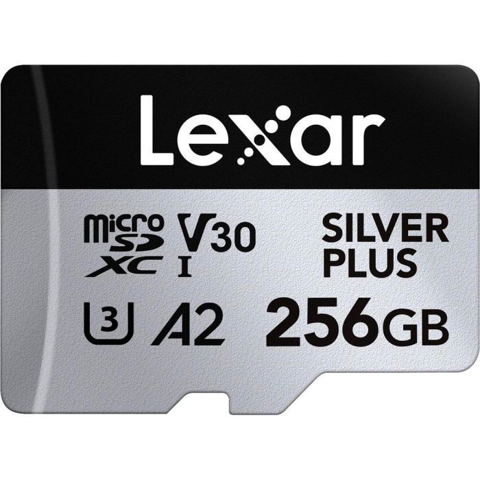 Карта памяти Lexar 64GB microSDXC class 10 UHS-I U3 V30 A2 Professional Silver (LMSSIPL064G-BNANG)