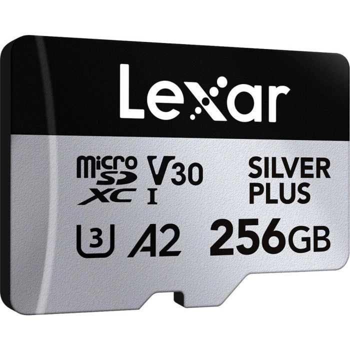 Карта памяти Lexar 64GB microSDXC class 10 UHS-I U3 V30 A2 Professional Silver (LMSSIPL064G-BNANG) изображение 2
