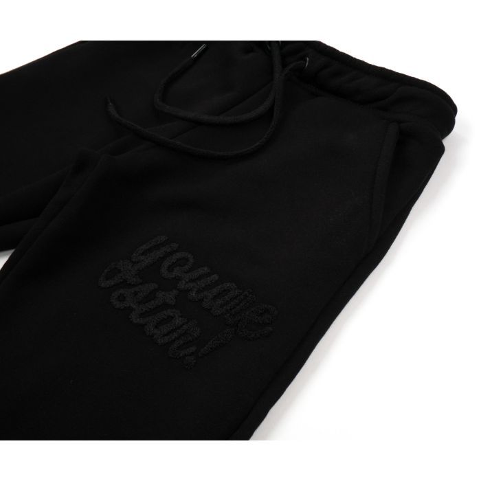 Спортивний костюм дитячий A-Yugi на блискавці (7167-164G-black) зображення 7