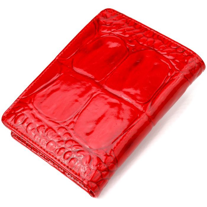 Кошелек Canpellini Из натуральной кожи Красный (21681) изображение 2