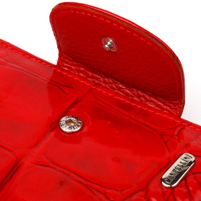 Кошелек Canpellini Из натуральной кожи Красный (21681) изображение 5