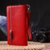 Портмоне Canpellini З натуральної шкіри Червоне (21535) зображення 10