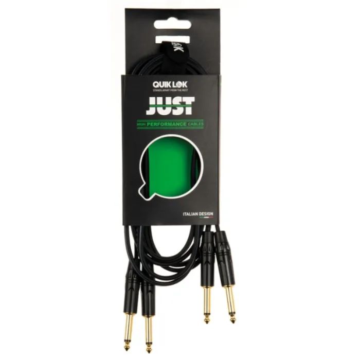Інструментальний кабель Quik Lok Just Key 3 (240102) зображення 3