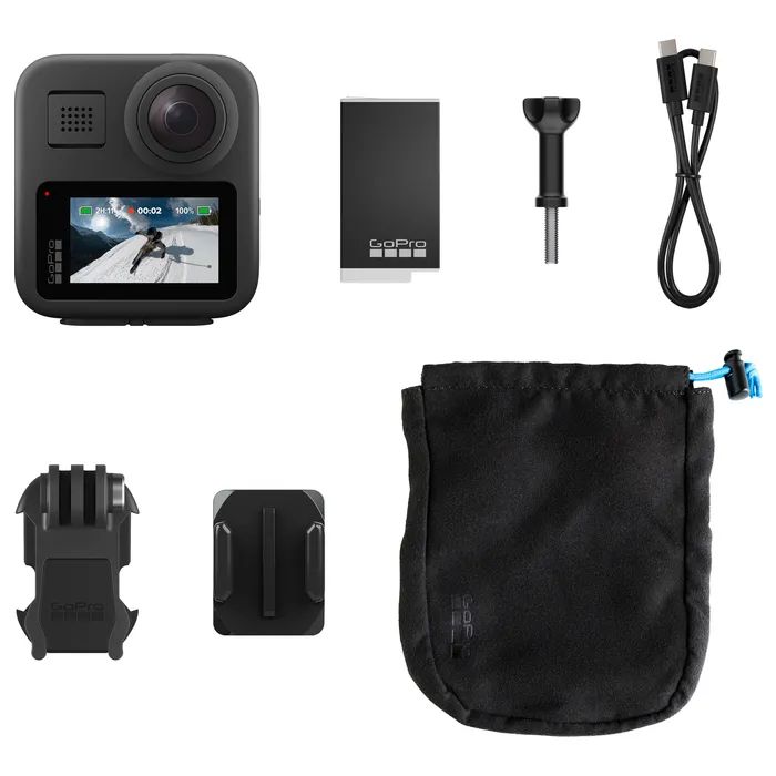 Экшн-камера GoPro MAX 2 (CHDHZ-203-RW) изображение 11