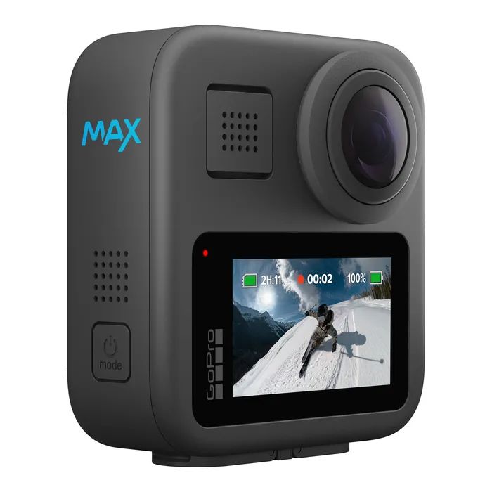 Экшн-камера GoPro MAX 2 (CHDHZ-203-RW) изображение 5