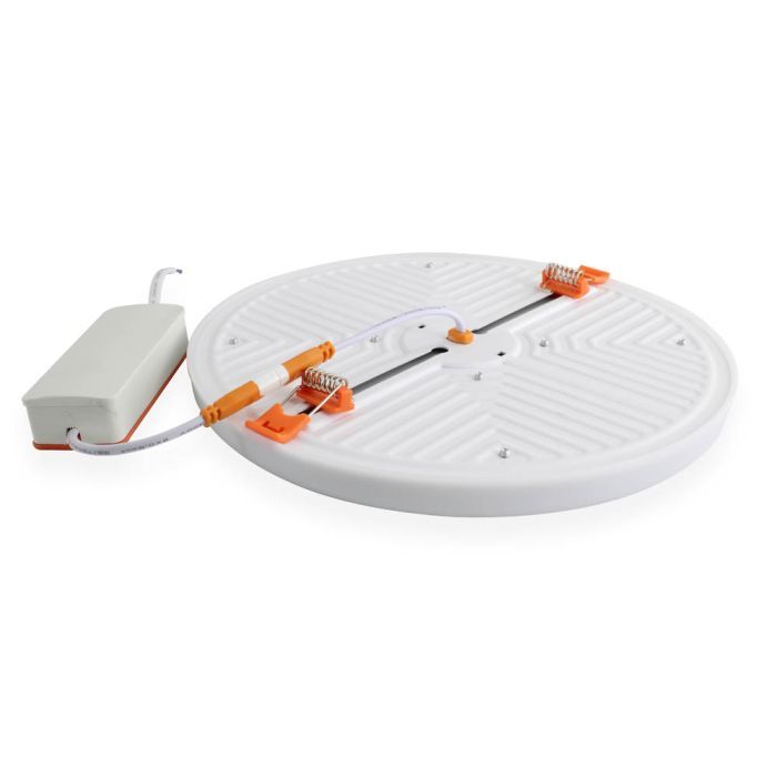 Світильник точковий Євросвітло LED-R-220-36 6400К без рамки зображення 3