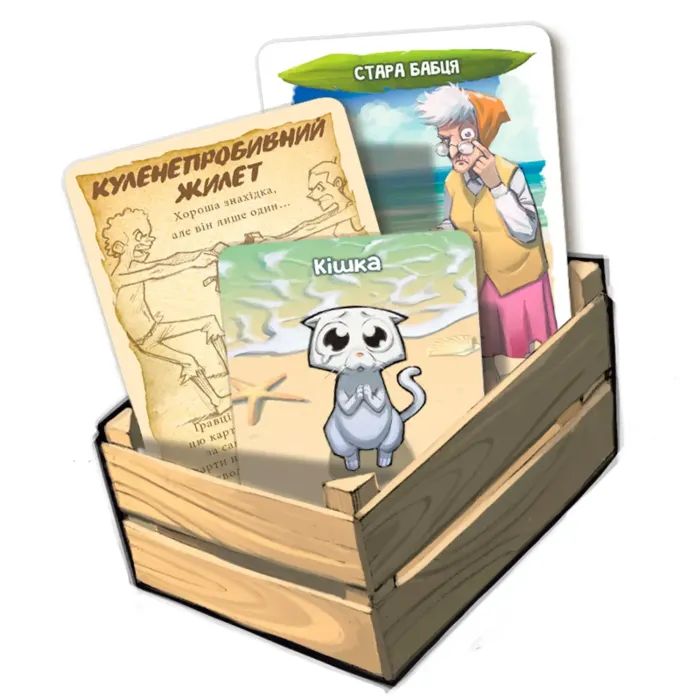 Настольная игра WoodCat Адский остров + 3 дополнения (Hellapagos: Bigbox) (укр.) (235598) изображение 5