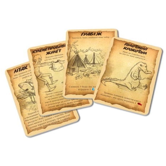 Настольная игра WoodCat Адский остров + 3 дополнения (Hellapagos: Bigbox) (укр.) (235598) изображение 6