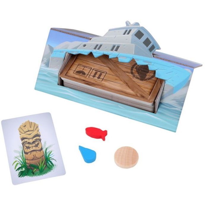 Настольная игра WoodCat Адский остров + 3 дополнения (Hellapagos: Bigbox) (укр.) (235598) изображение 8