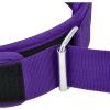 Атлетический пояс RDX RX5 Double Belt неопреновий Purpel S (WBD-RX5PR-S) изображение 7