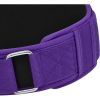 Атлетический пояс RDX RX5 Double Belt неопреновий Purpel S (WBD-RX5PR-S) изображение 8