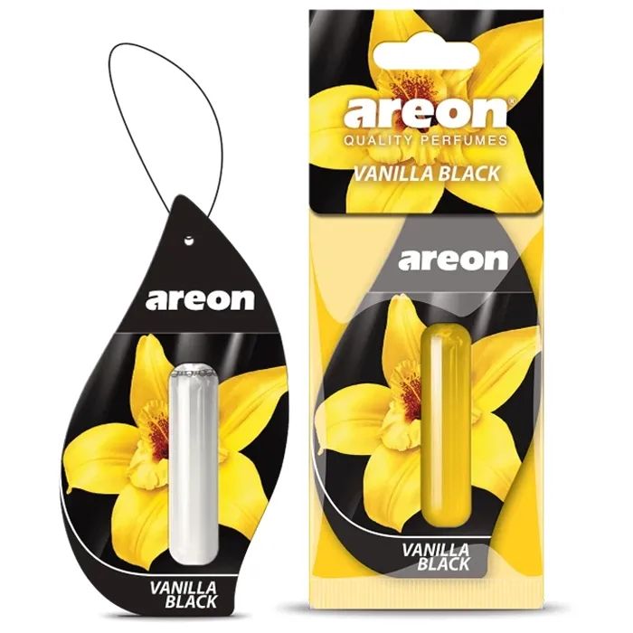 Ароматизатор для автомобиля Areon Vanilla Black 5 мл (83484)