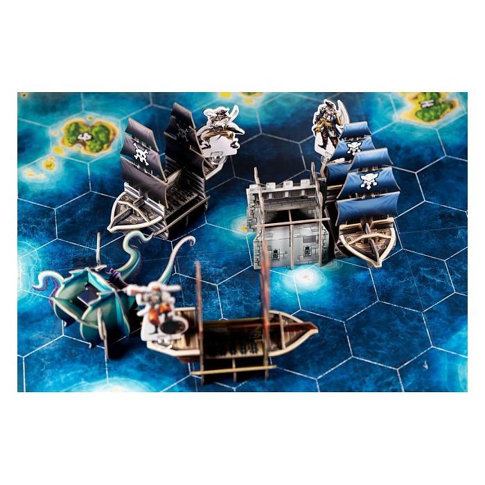 Настільна гра Fun Games Shop На абордаж! (To Glory!) (укр.) (FGS61) зображення 10